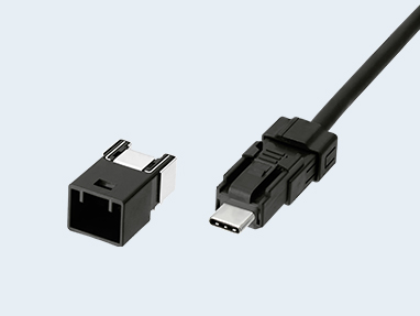 ロック付き USB3.2Gen2対応 24Pinコネクタ
