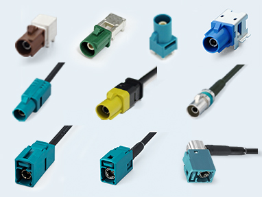 Coaxial FAKRA Connectors