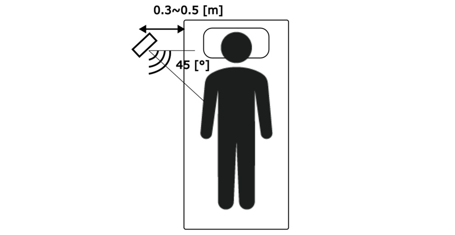 Bedside sensor